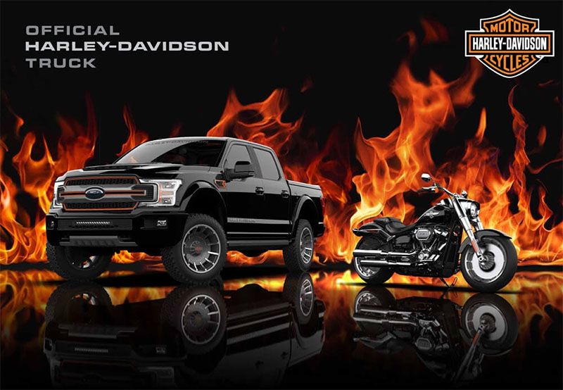 Iconic Harley Davidson F 150 Pickup Roars Back Into Showrooms The Savvy List 