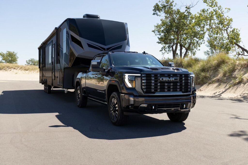 GMC heavy-duty Sierra
