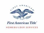 FIRST AMERICAN